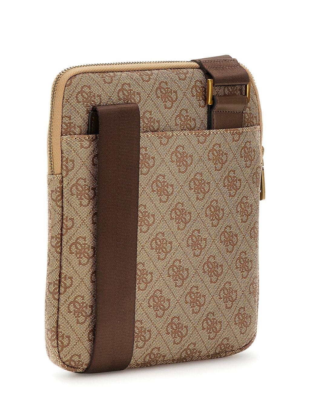 Bolso Milano Crossbody Flat Marrón-2