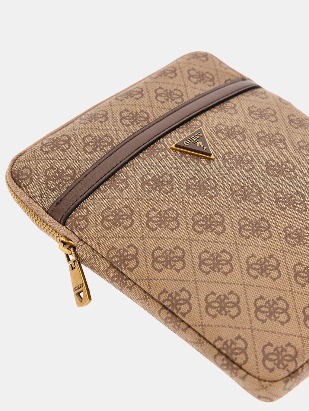 Bolso Milano Crossbody Flat Marrón-5