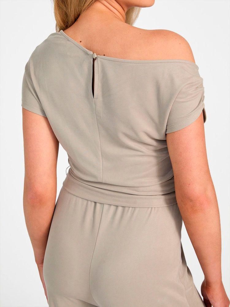 Enterito Guess Mujer Ss Rumi Jumpsuit Verde-4