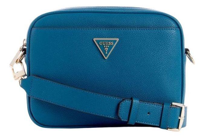Cartera Guess Mujer Meridian Camera Bag Verde-0