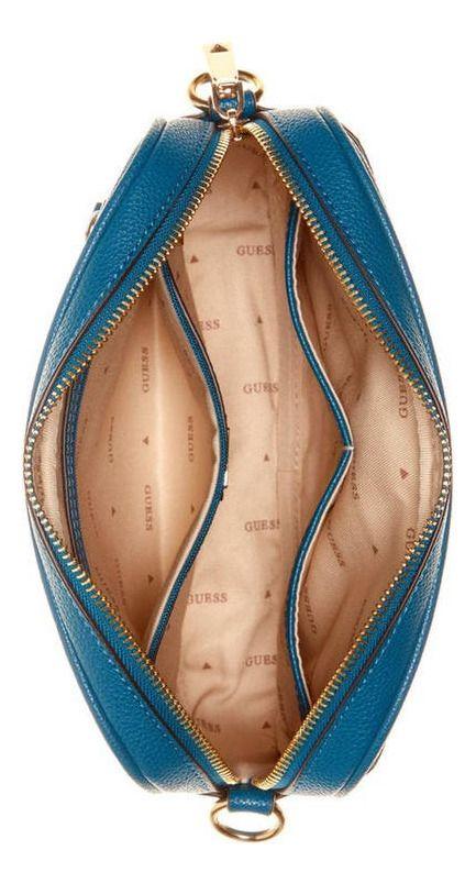 Cartera Guess Mujer Meridian Camera Bag Verde-3