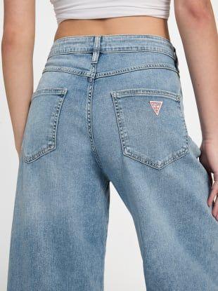 Jeans Bellflower Crop Wide Leg Denim-4