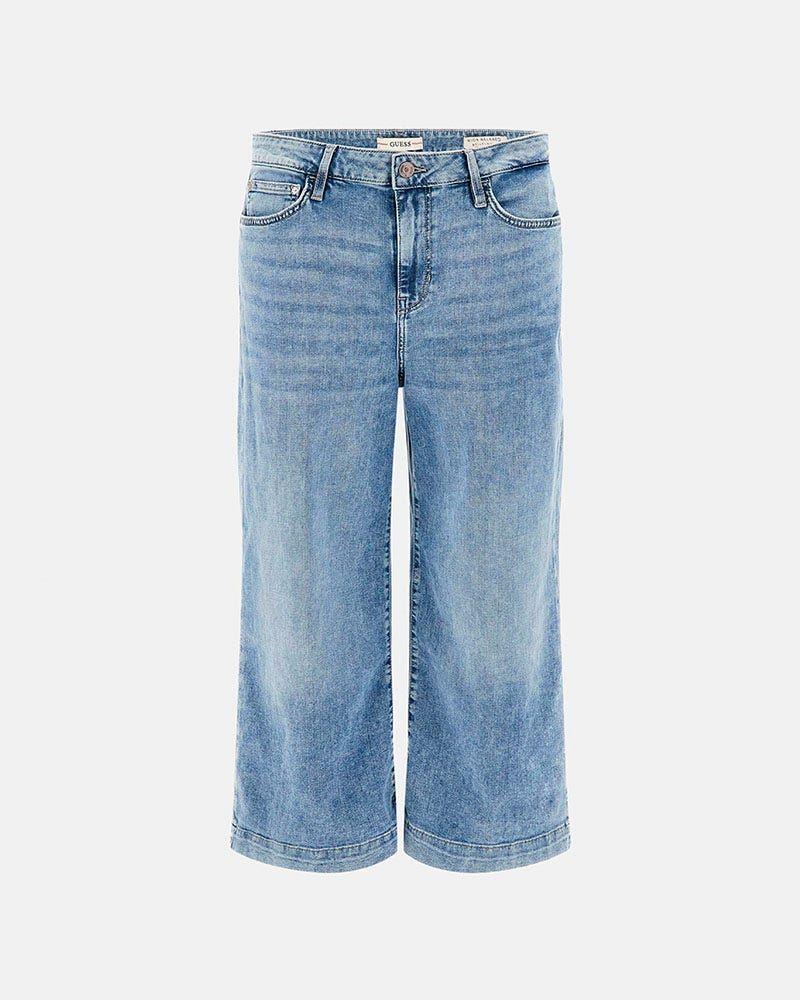 Jeans Bellflower Crop Wide Leg Denim-4