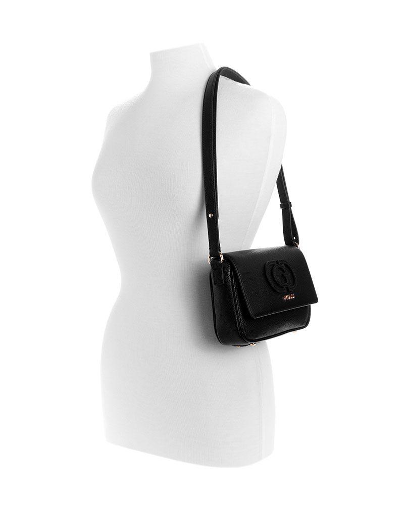 Cartera Guess Mujer Isola Convertible Xbody Flap Negro-4