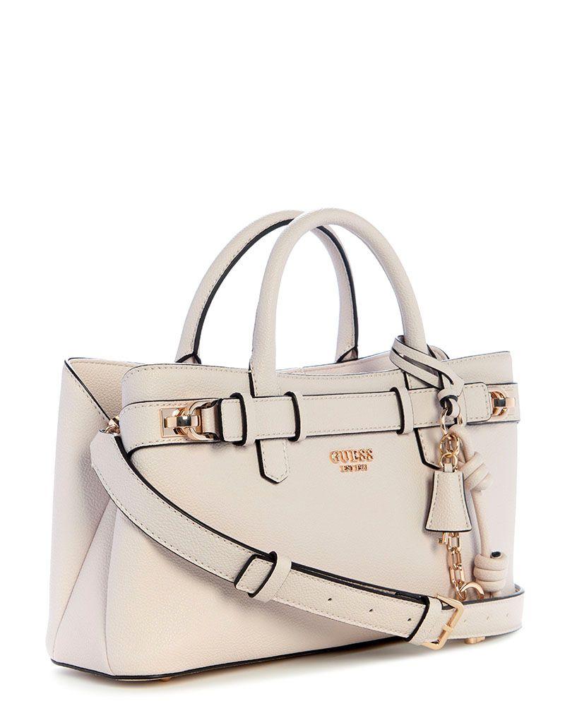 Cartera Gregoria Girlfriend Satchel Blanco-2