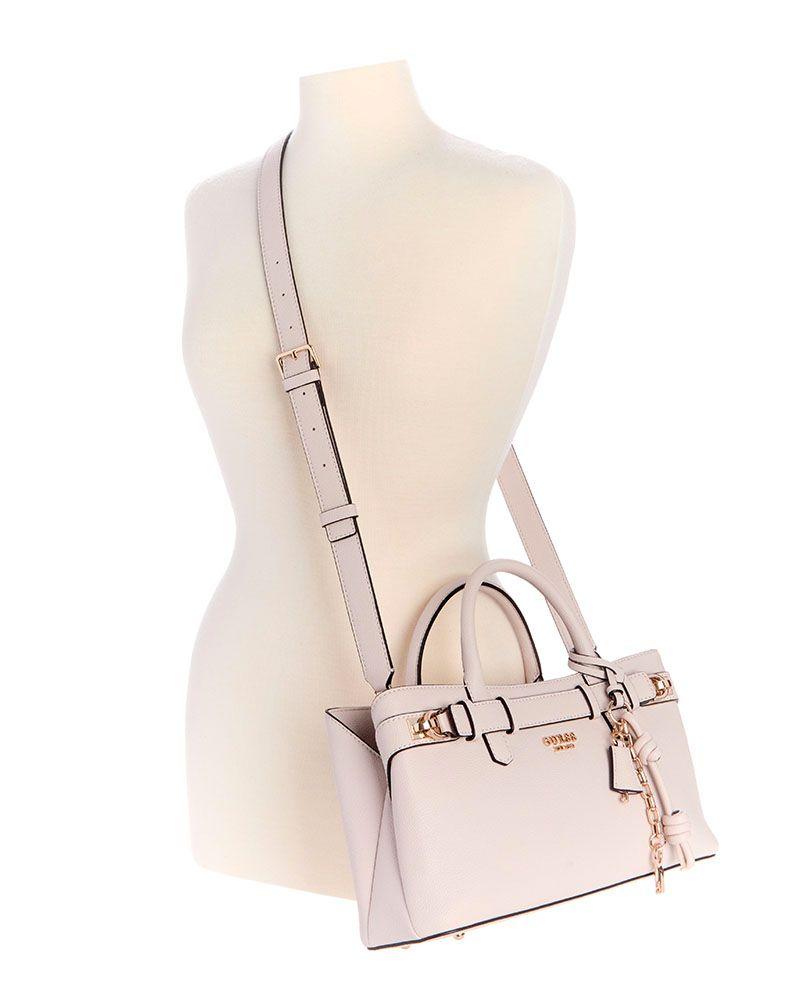 Cartera Gregoria Girlfriend Satchel Blanco-4