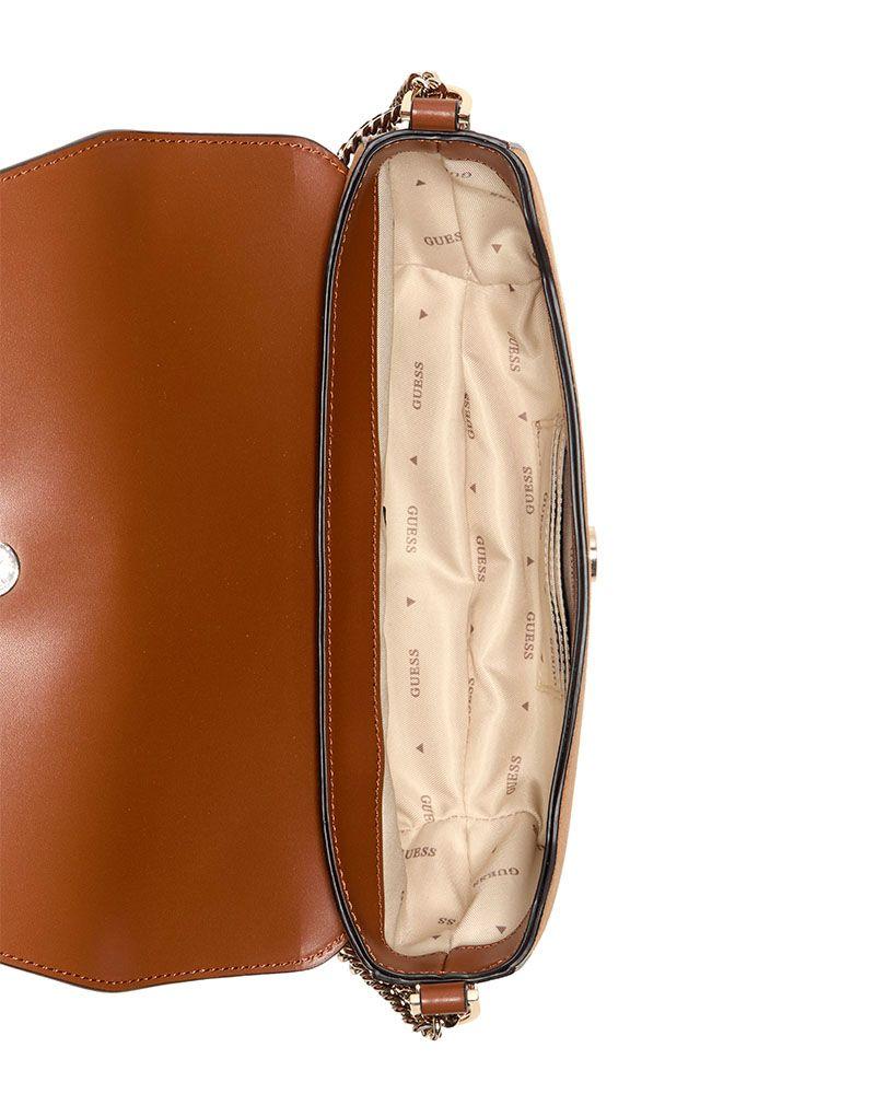 Cartera Erenia Convertible Xbody Flap Marrón-3