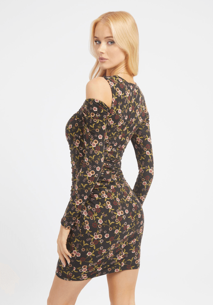 Vestido Guess Mujer Ls Kori Dress Multicolor-2