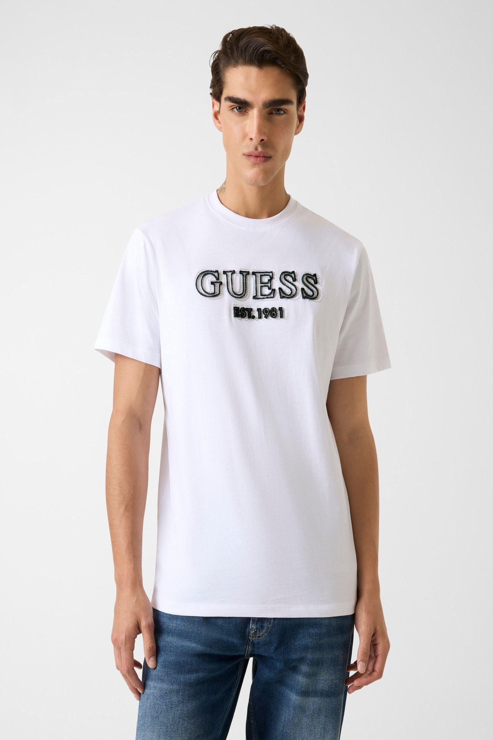 Polera Ss Cn Embroidery Logo Tee-0