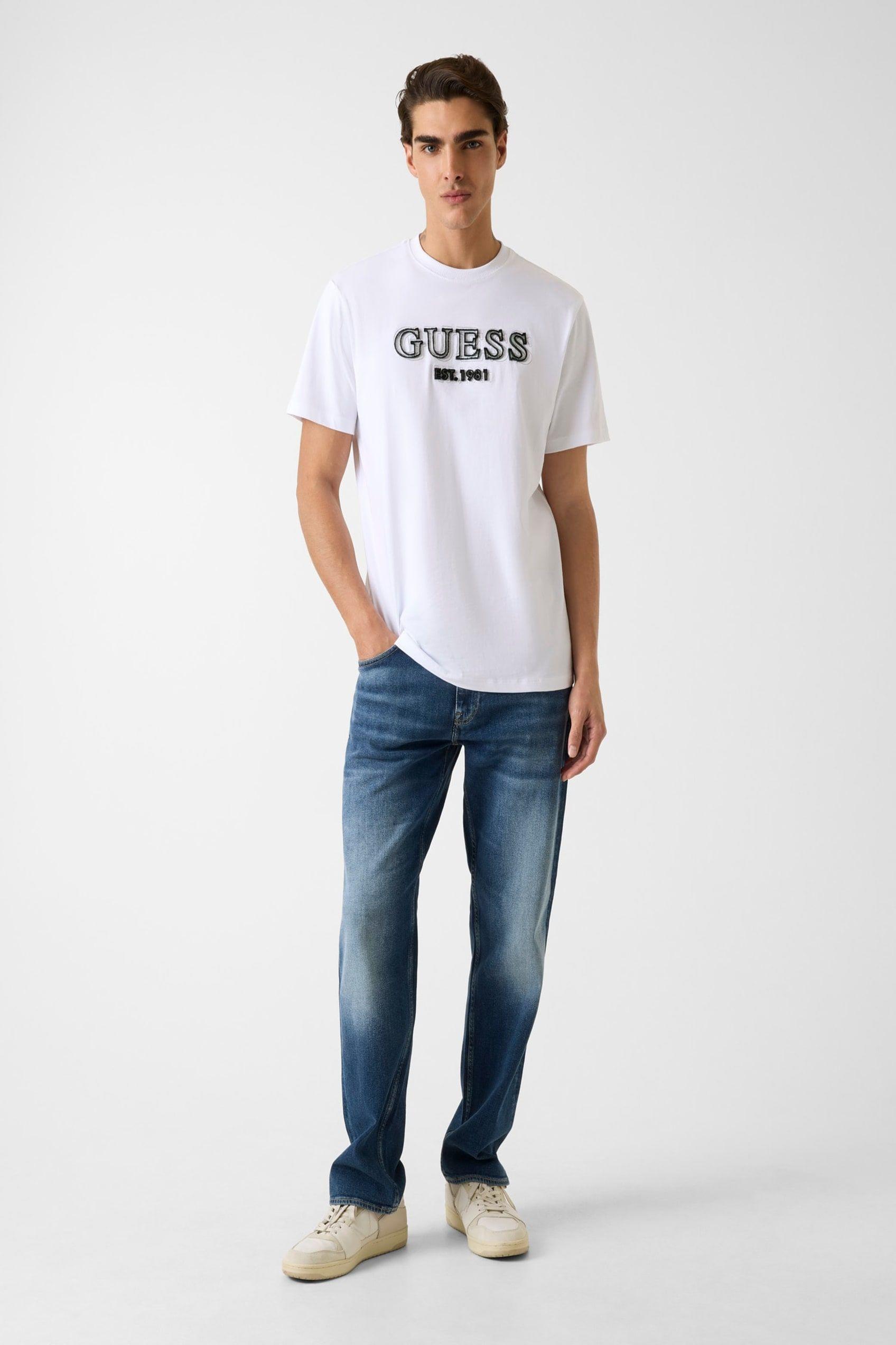 Polera Ss Cn Embroidery Logo Tee-1