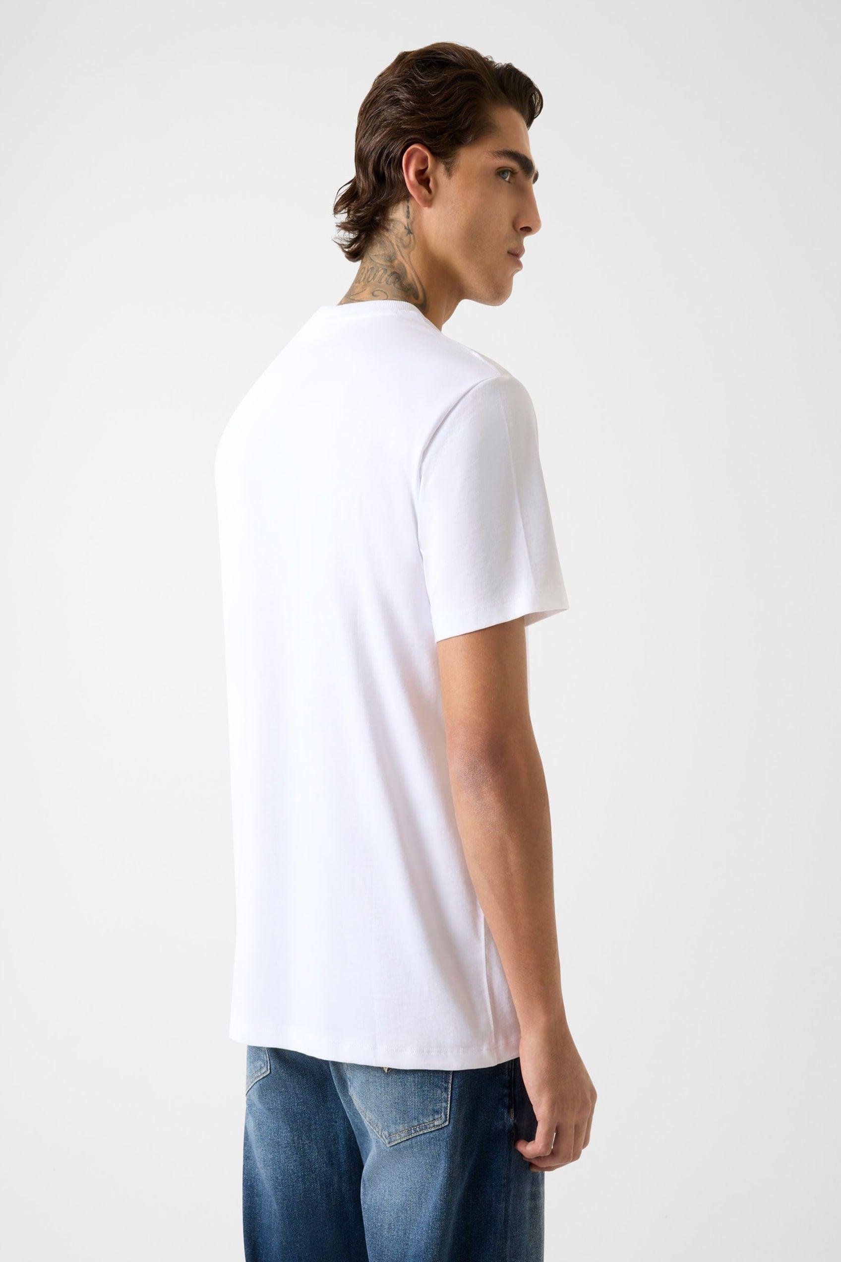 Polera Ss Cn Embroidery Logo Tee-2
