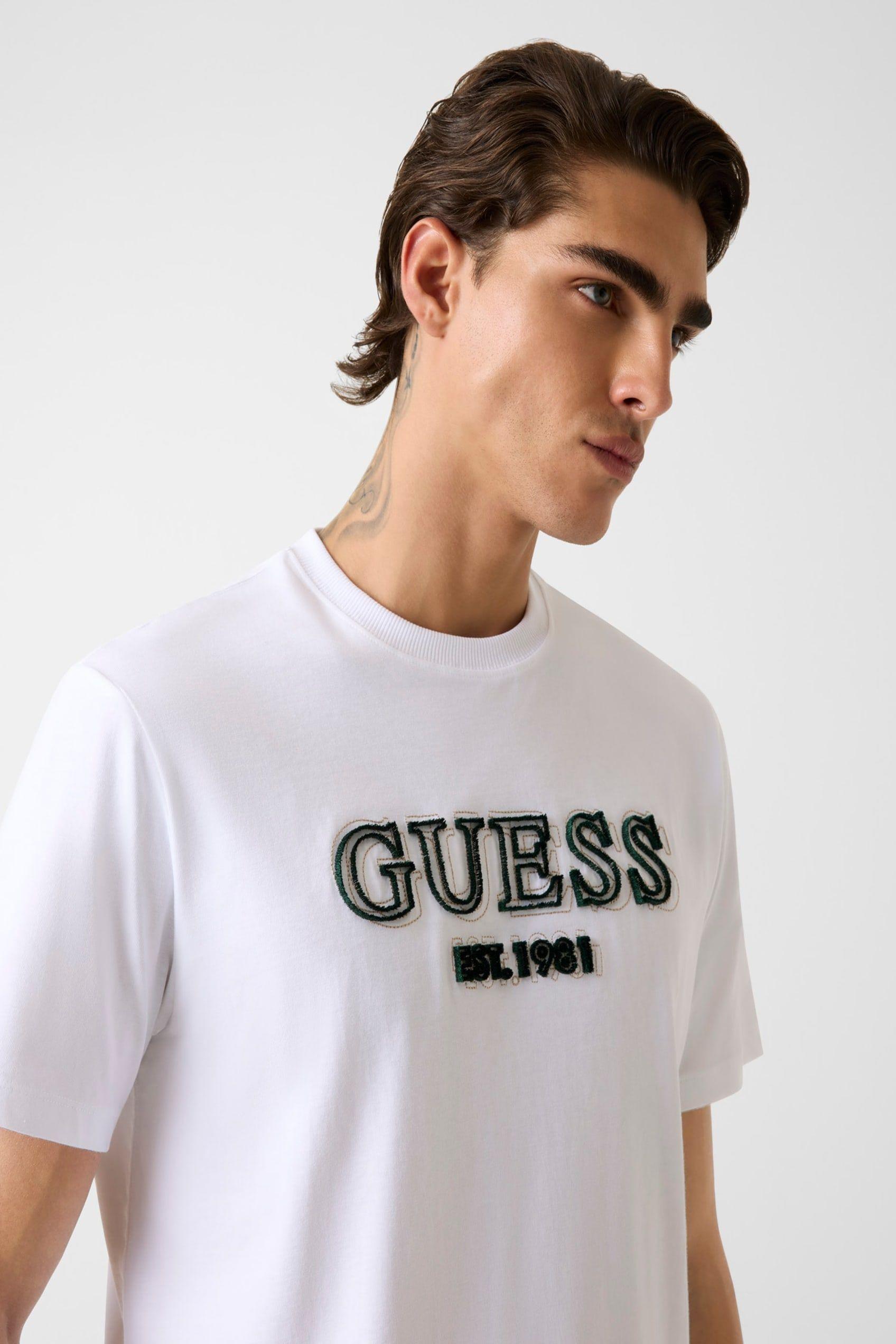 Polera Ss Cn Embroidery Logo Tee-3