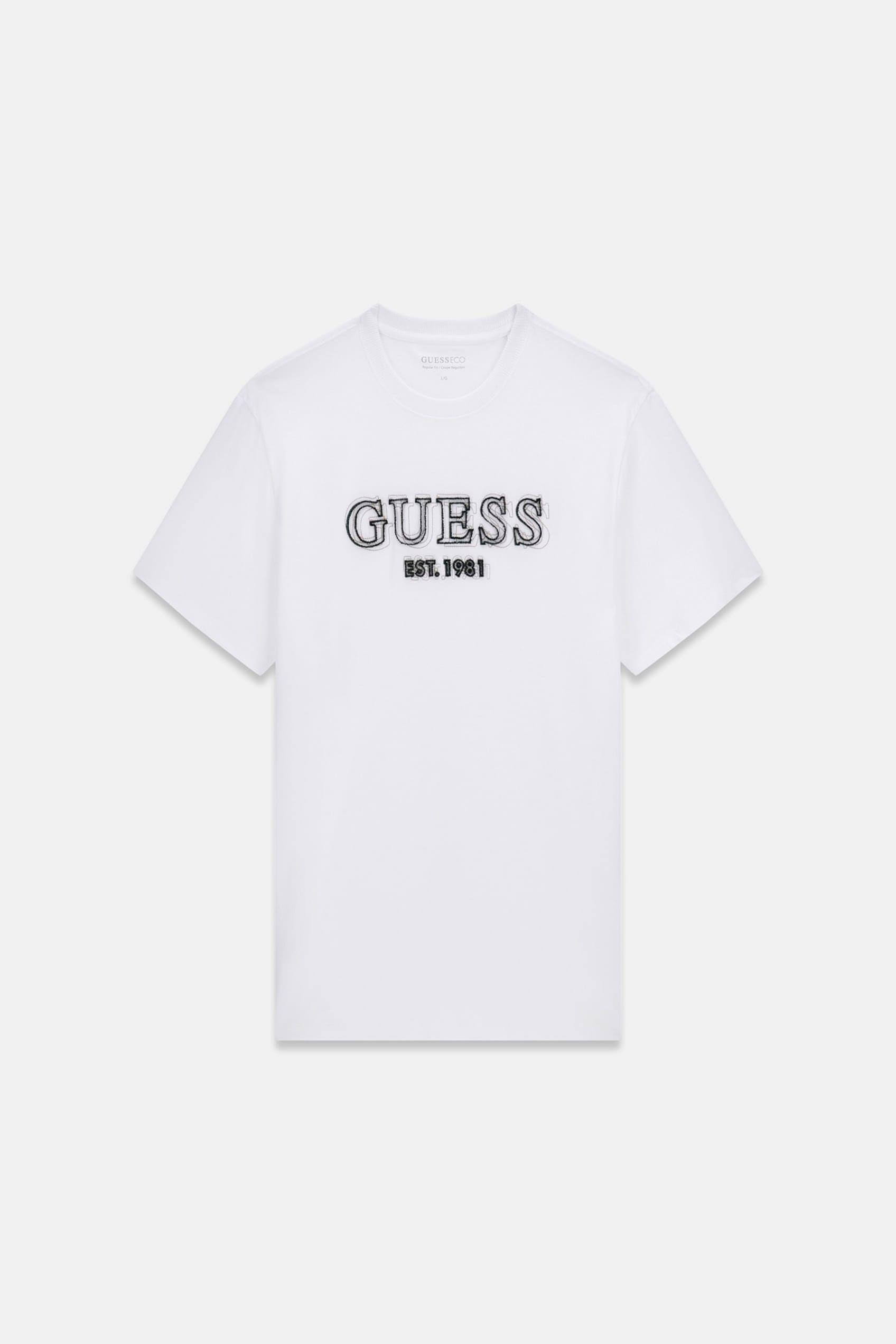 Polera Ss Cn Embroidery Logo Tee-4