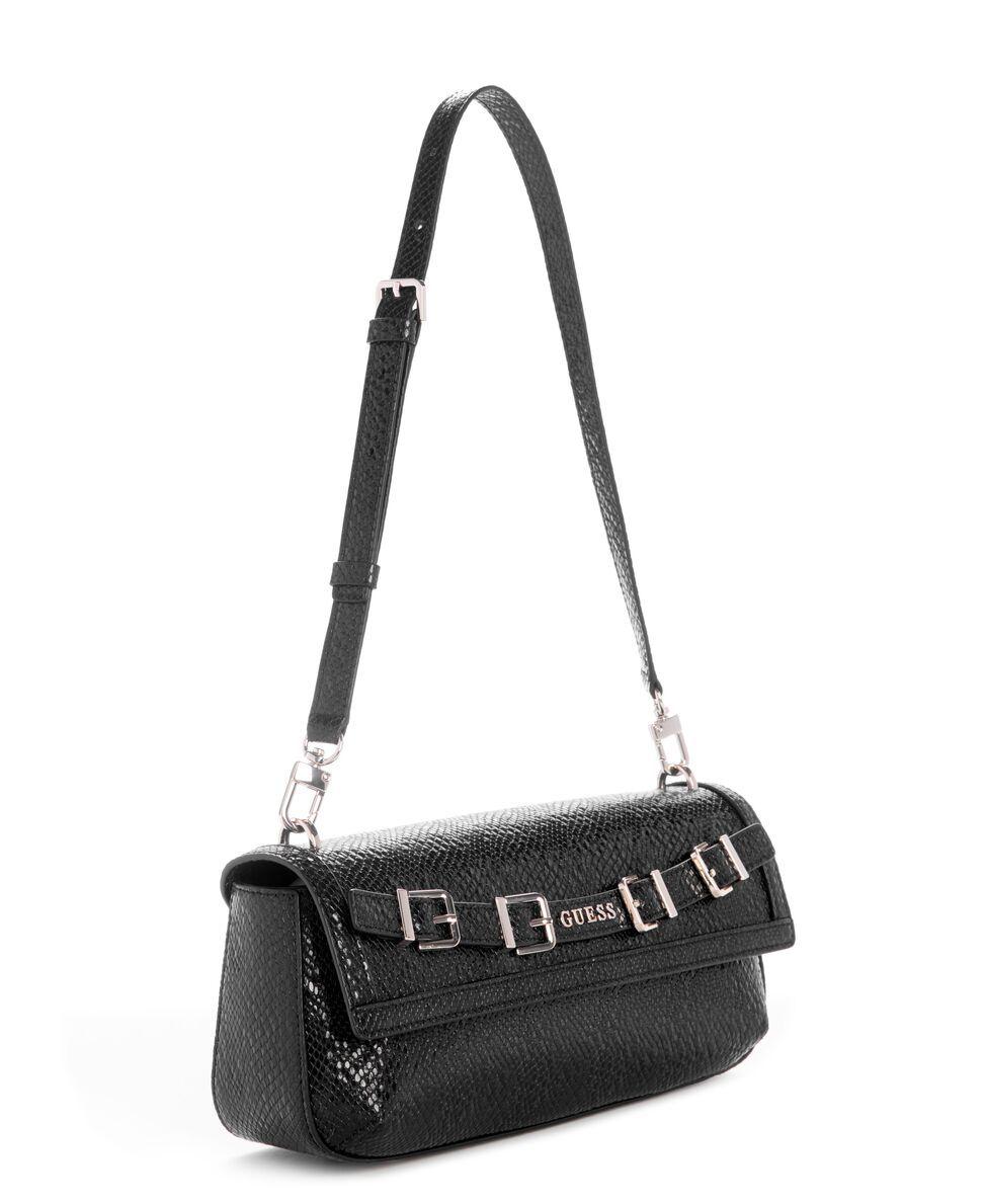 Cartera Dovie Flap Shoulder Bag Negro-2