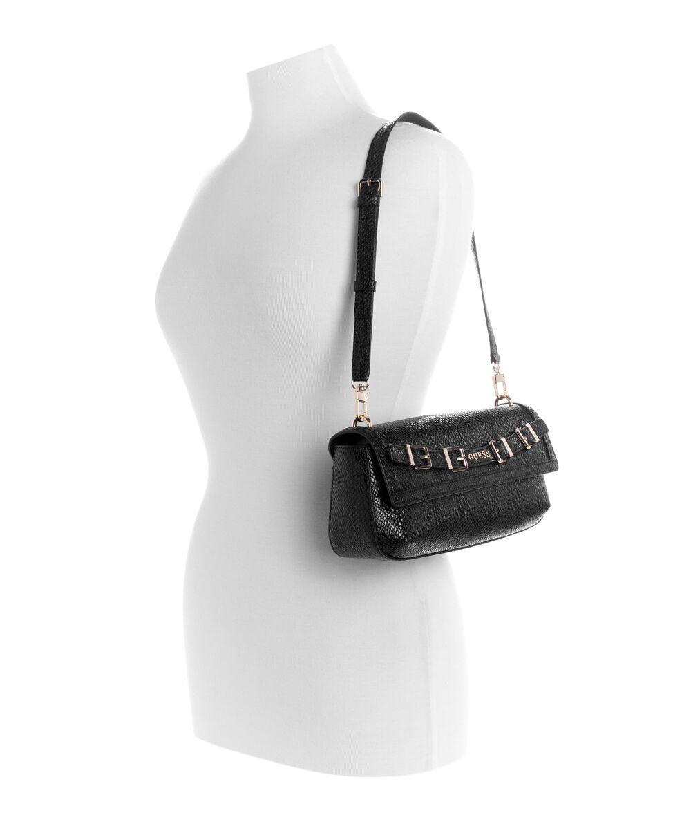 Cartera Dovie Flap Shoulder Bag Negro-4