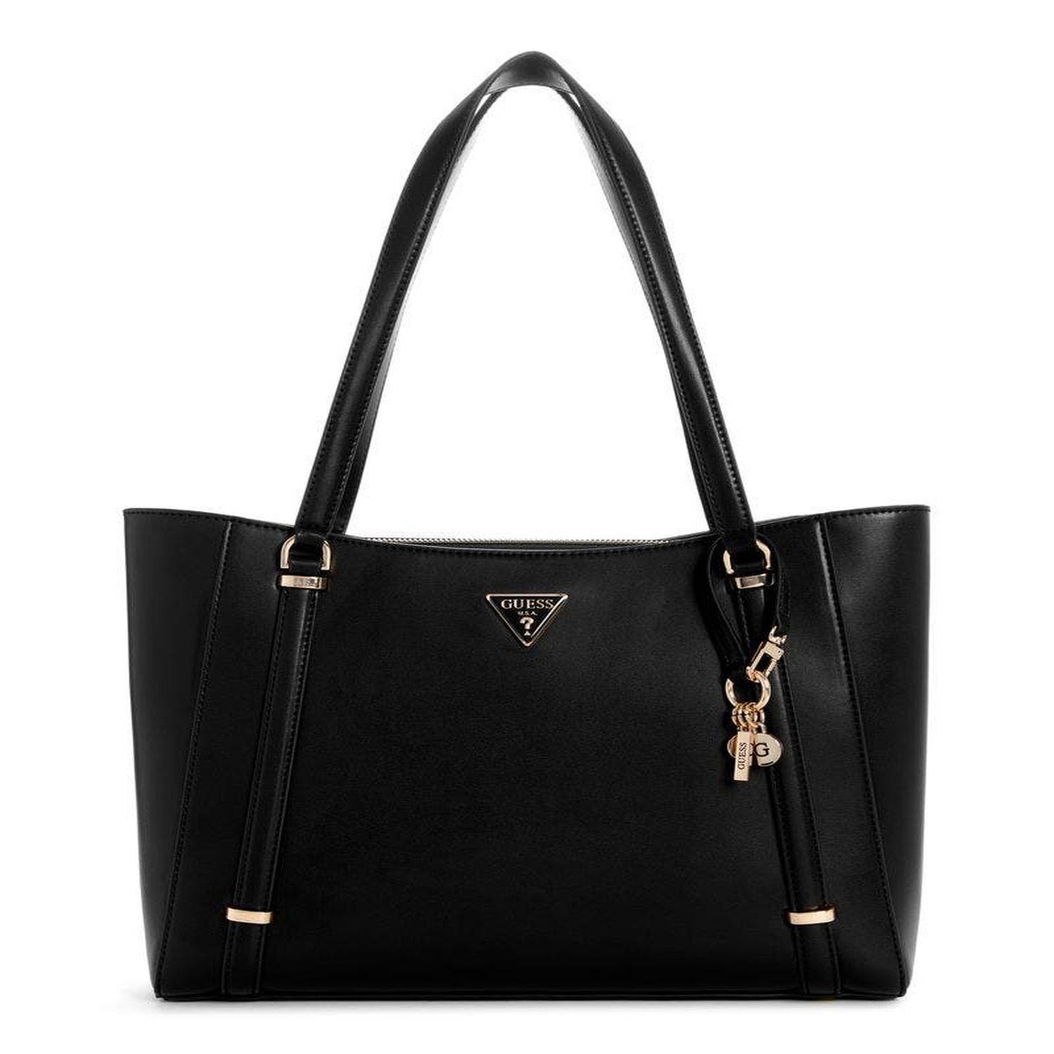 Cartera Guess Mujer Daryna Elite Tote Negro-0