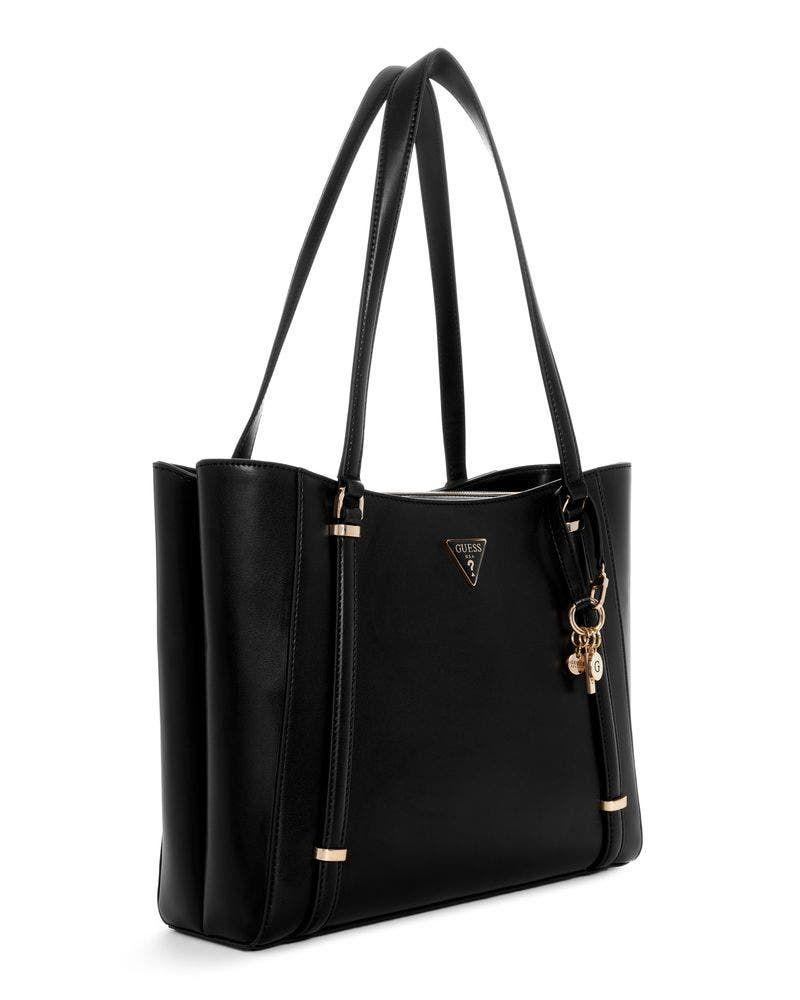 Cartera Guess Mujer Daryna Elite Tote Negro-1