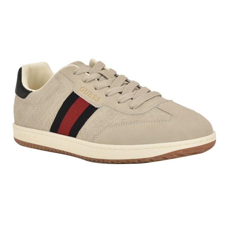 Zapatillas Guess Hombre Footwear Gmkloane Beige-0