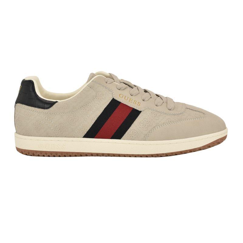 Zapatillas Guess Hombre Footwear Gmkloane Beige-1