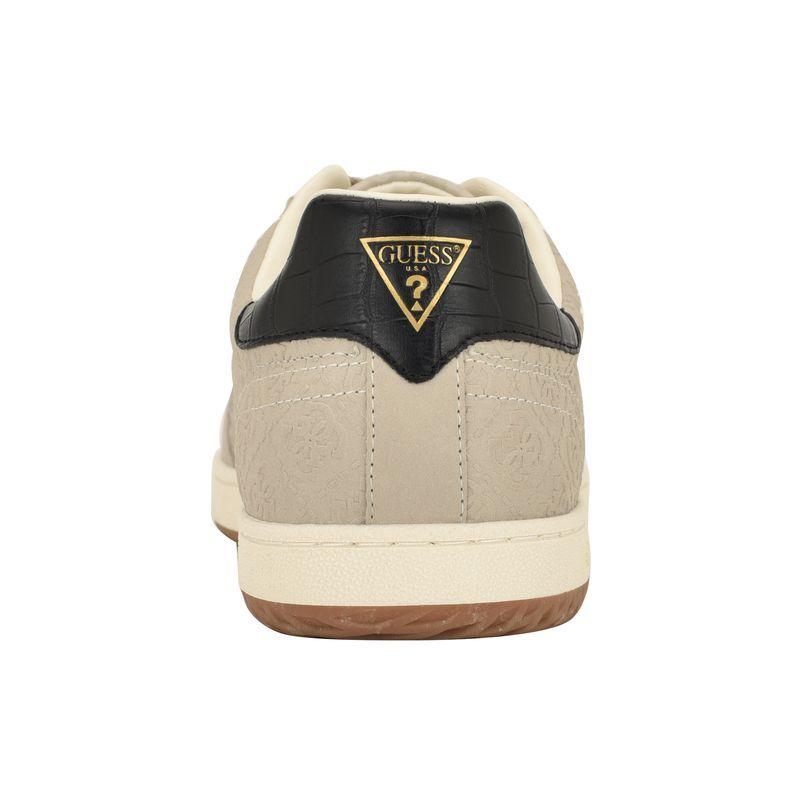 Zapatillas Guess Hombre Footwear Gmkloane Beige-2