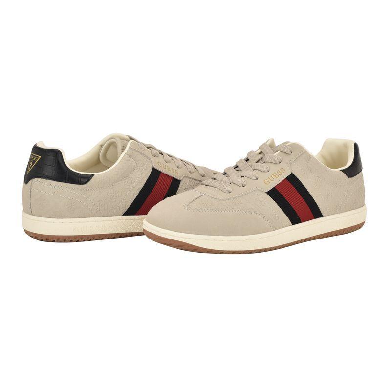 Zapatillas Guess Hombre Footwear Gmkloane Beige-5