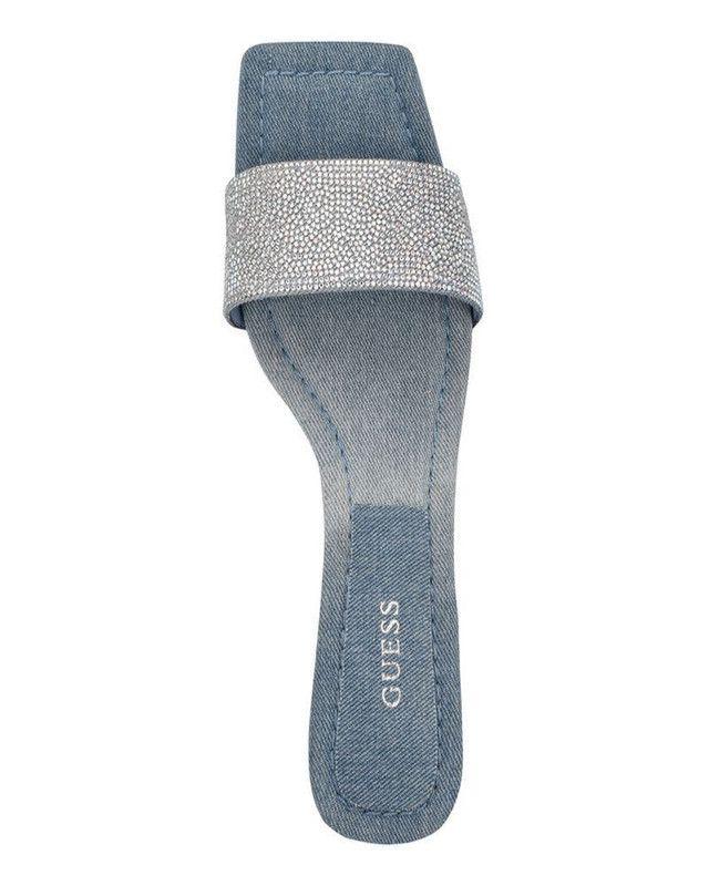 Sandalias Guess Mujer Footwear Gwbetiane Celeste-4