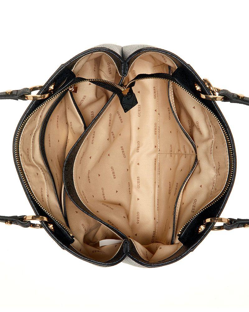 Cartera Noelle Ii Small Tote Gris oscuro-3