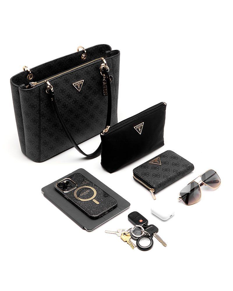 Cartera Noelle Ii Small Tote Gris oscuro-4