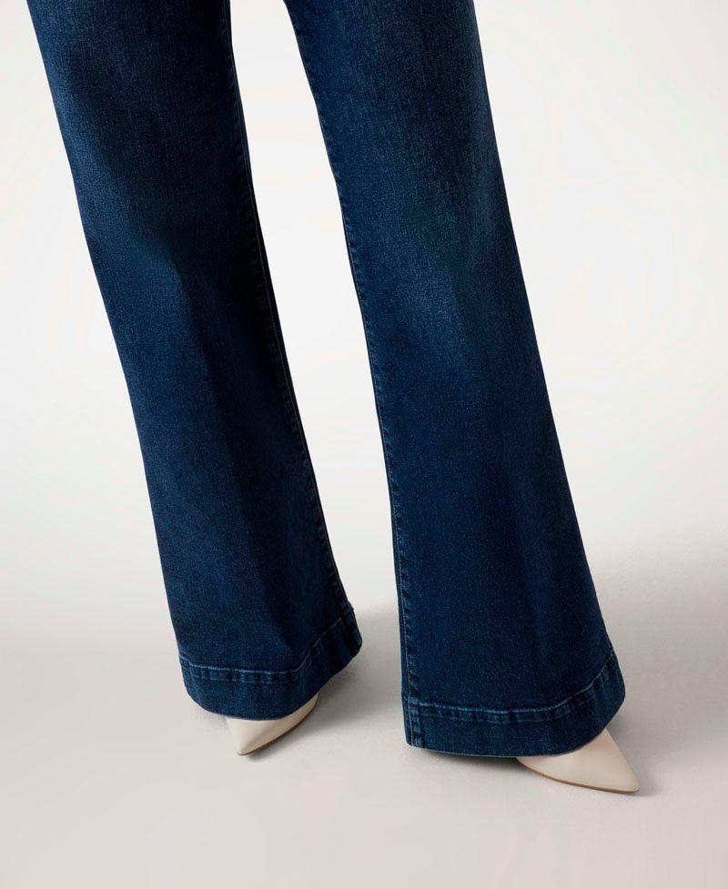 Jeans Guess Mujer Victoria Pant Azul-4