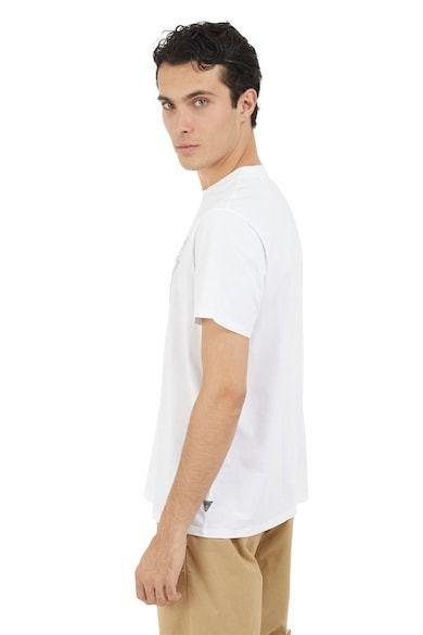 Polera Ss Bsc Timeless Guess Tri Tee Blanco-3
