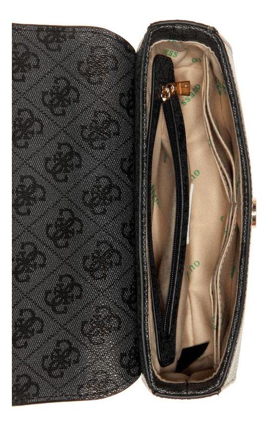 Cartera Guess Mujer Eco Elements Cnvrtbl Xbdy Flap Carbon-3