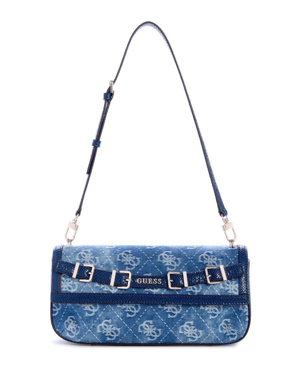 Cartera Dovie Flap Shoulder Bag Azul-0