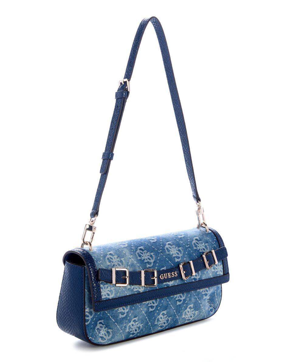 Cartera Dovie Flap Shoulder Bag Azul-2