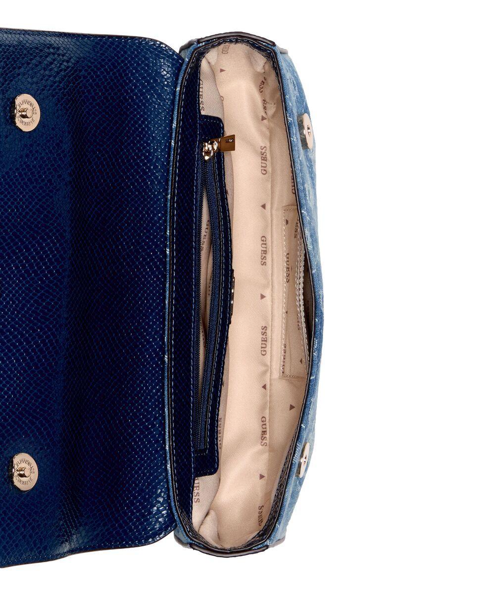 Cartera Dovie Flap Shoulder Bag Azul-3
