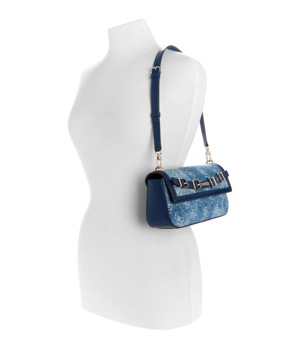 Cartera Dovie Flap Shoulder Bag Azul-4