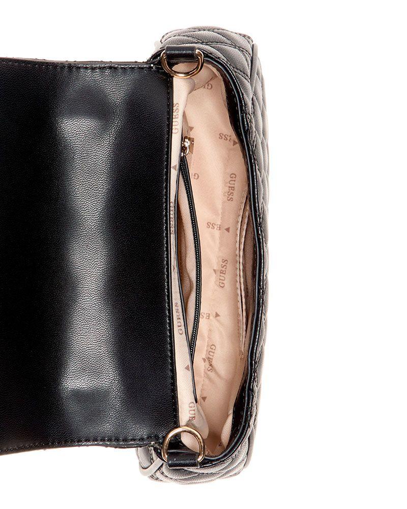 Cartera Giully Ii Top Handle Flap Negro-3