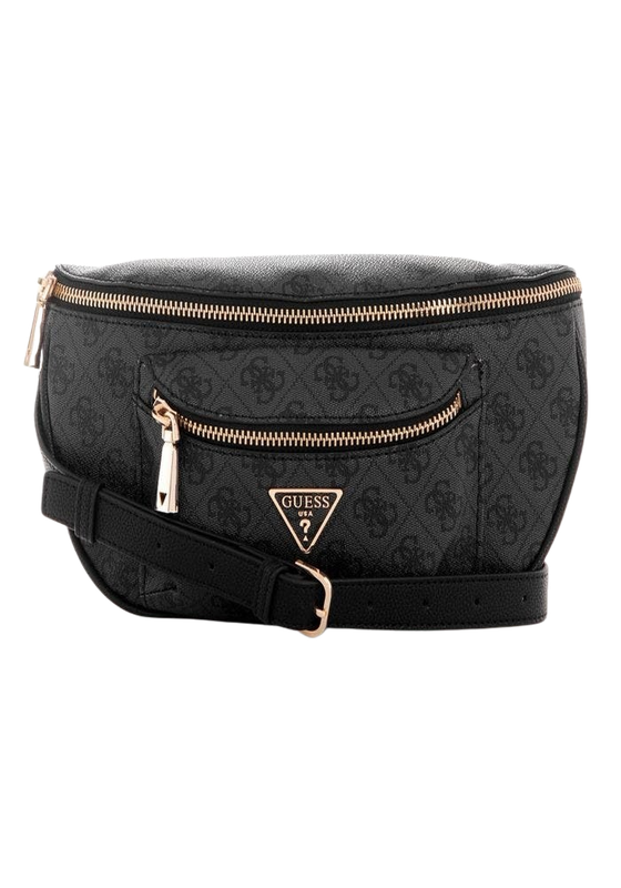 Banano Guess Mujer Manhattan Belt Bag Carbón-0