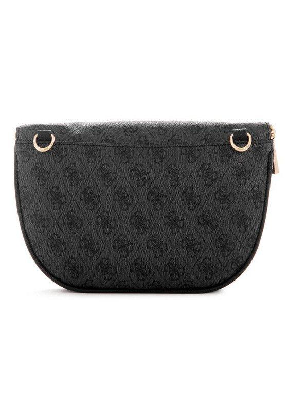 Banano Guess Mujer Manhattan Belt Bag Carbón-1