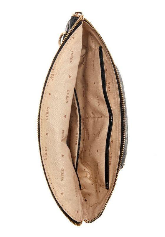 Banano Guess Mujer Manhattan Belt Bag Carbón-2