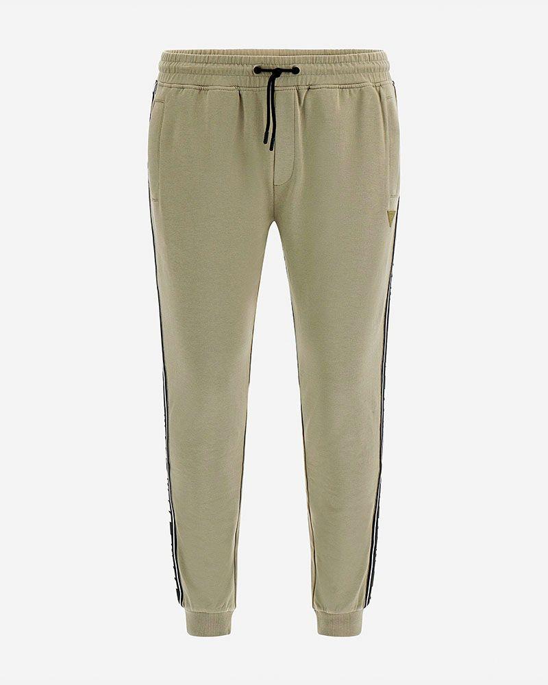 Pantalon Guess Hombre New Arlo Long Pant Verde-3