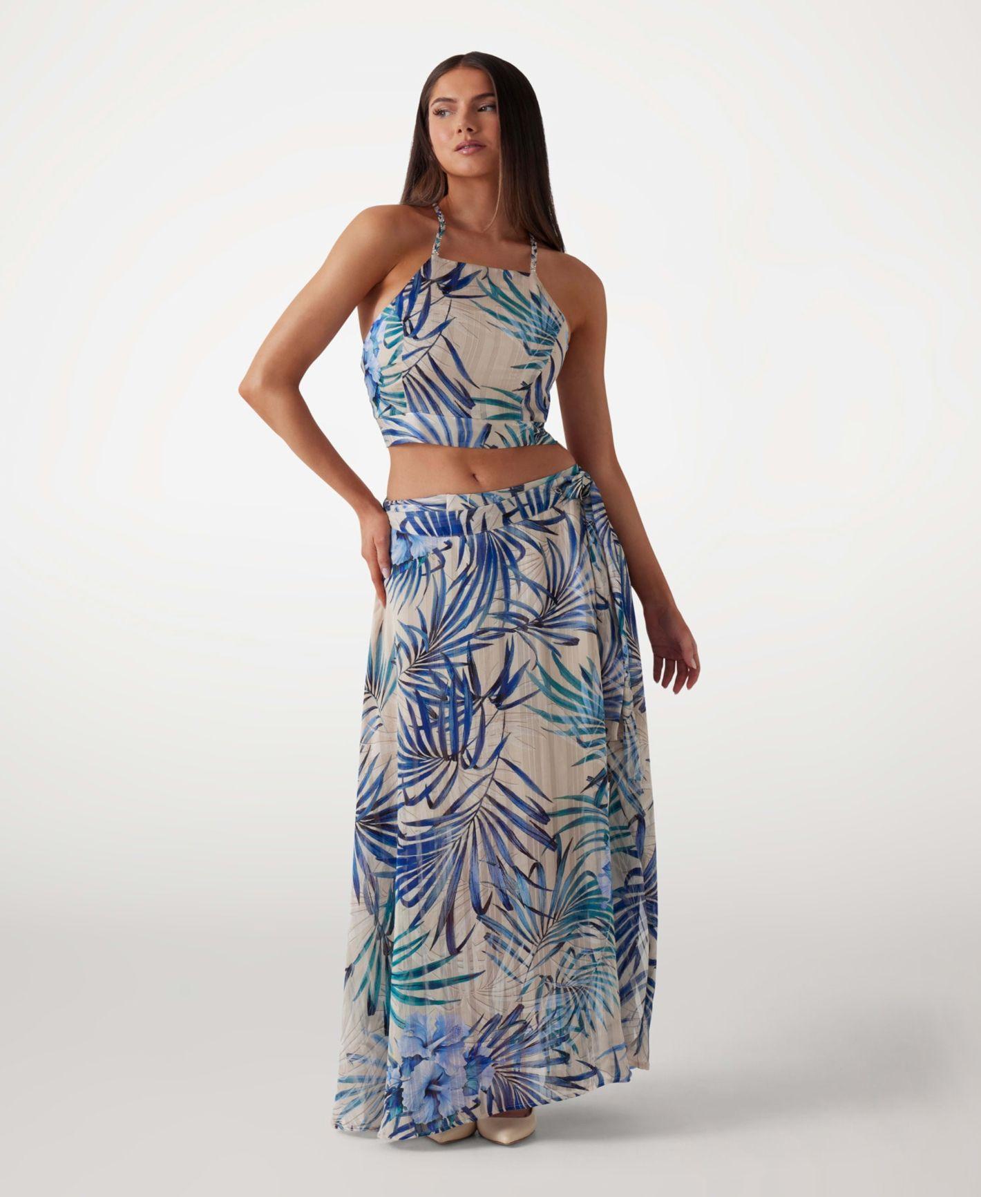 Polera Sl Gaelle Crop Top Multicolor-1