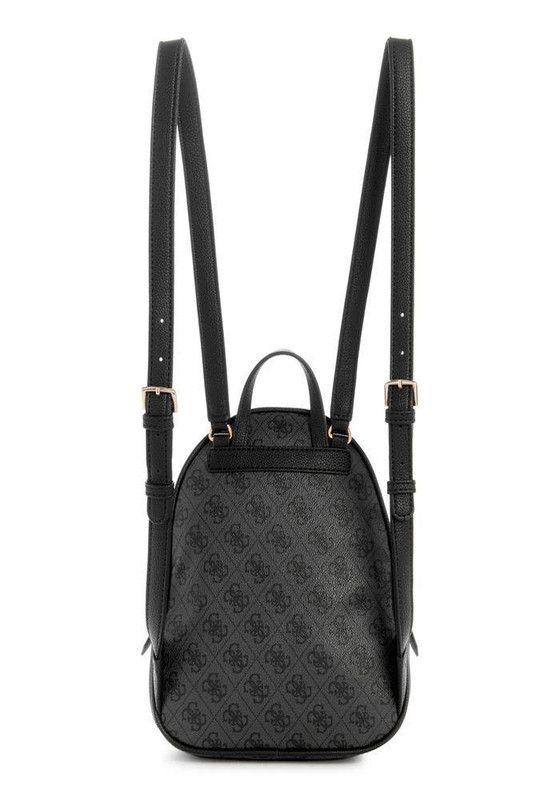 Mochila Guess Mujer Manhattan Backpack Carbón-2