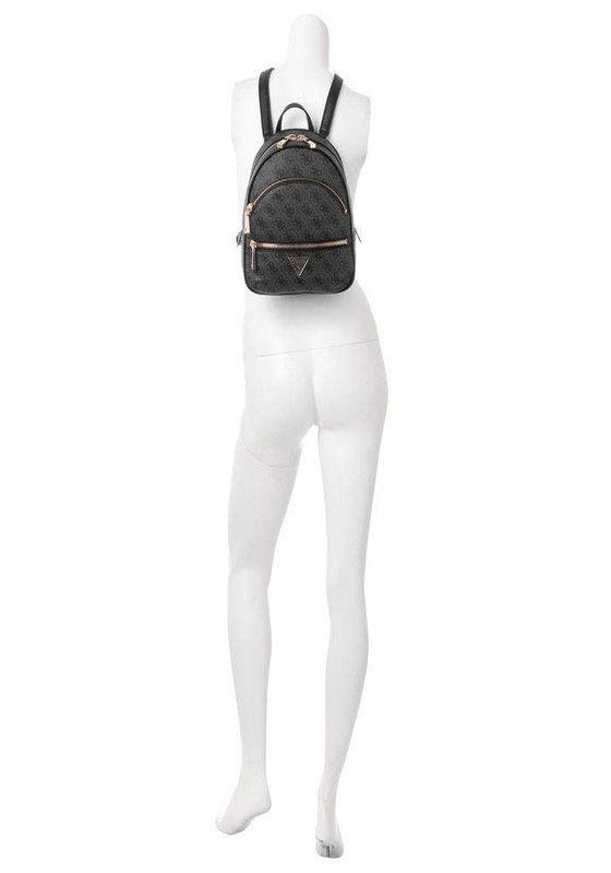 Mochila Guess Mujer Manhattan Backpack Carbón-4