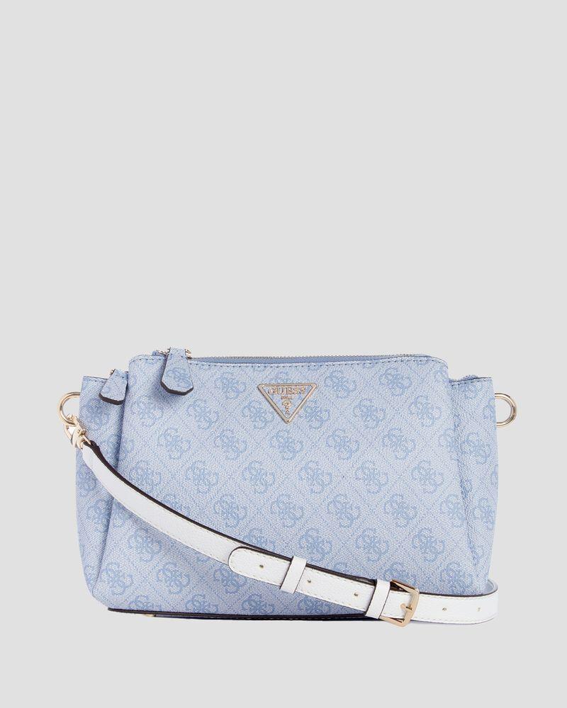 Cartera Noelle Tri Comp Crossbody Celeste-0