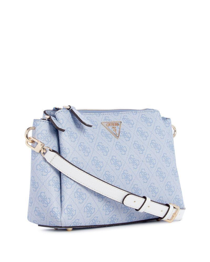 Cartera Noelle Tri Comp Crossbody Celeste-1