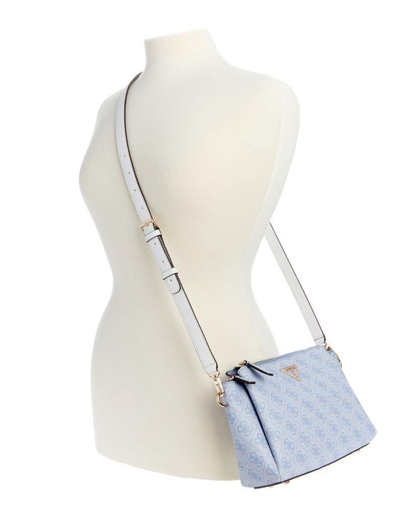 Cartera Noelle Tri Comp Crossbody Celeste-5