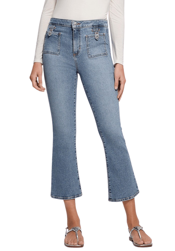 Jeans Guess Mujer Tahlia Kick Flare Denim-0