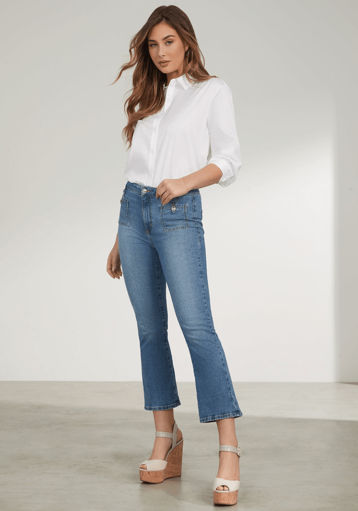Jeans Guess Mujer Tahlia Kick Flare Denim-1
