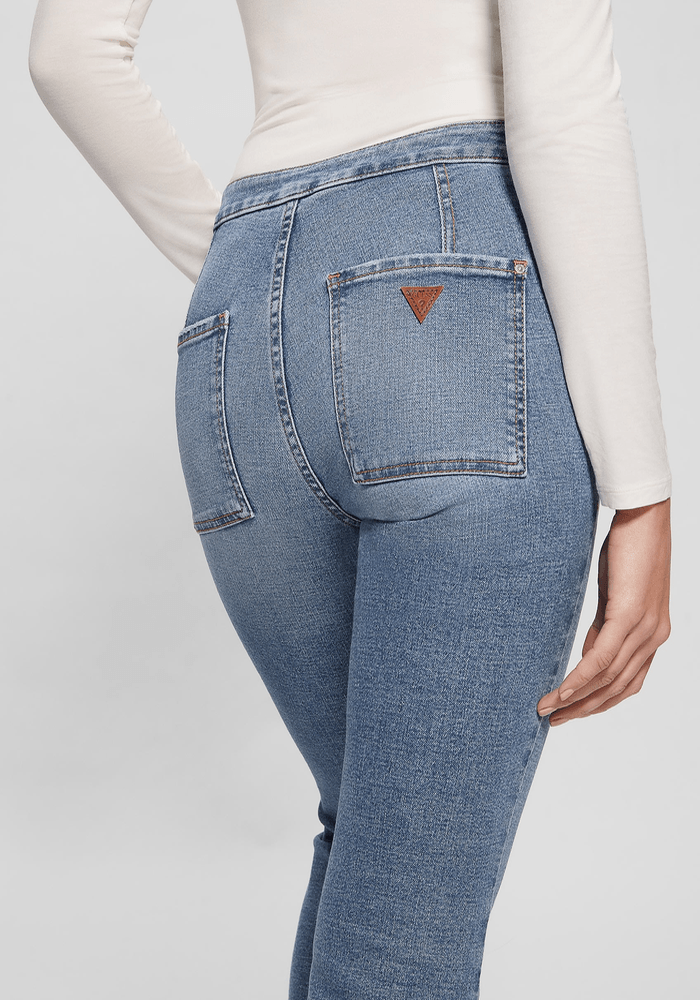 Jeans Guess Mujer Tahlia Kick Flare Denim-3