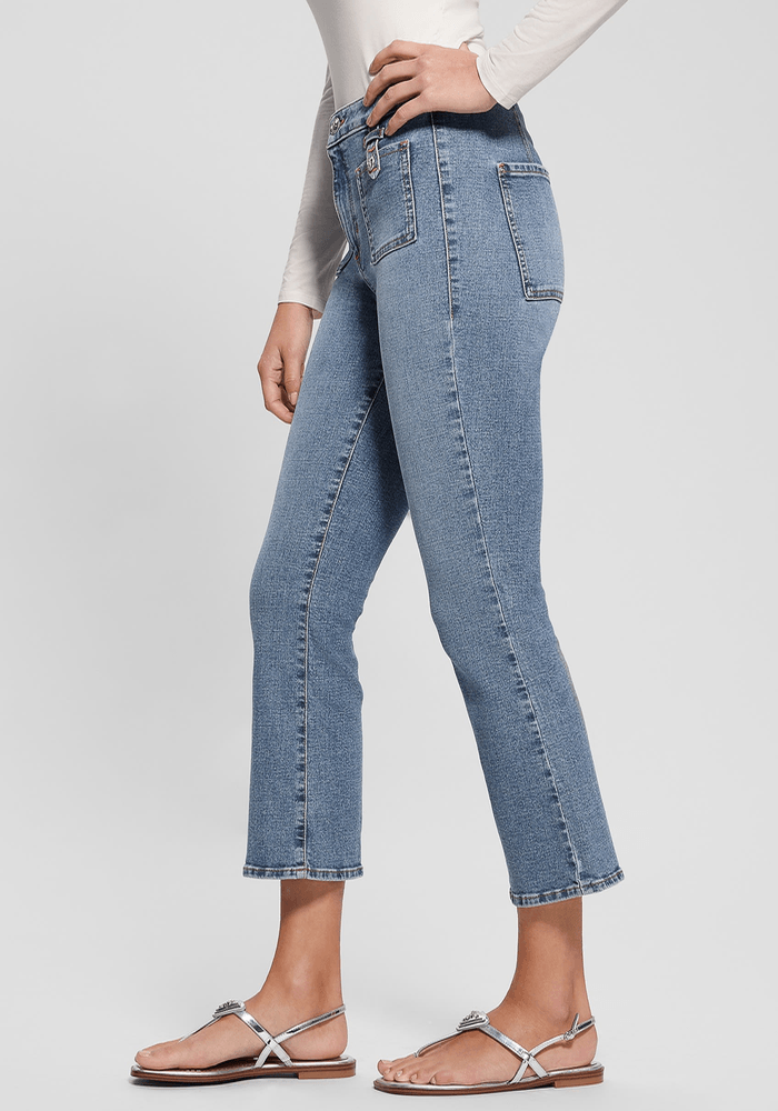 Jeans Guess Mujer Tahlia Kick Flare Denim-4